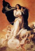 Bartolome Esteban Murillo Pure Conception of Our Lady oil painting on canvas